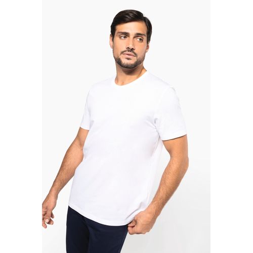 T-shirt Supima® col rond manches courtes homme - 3