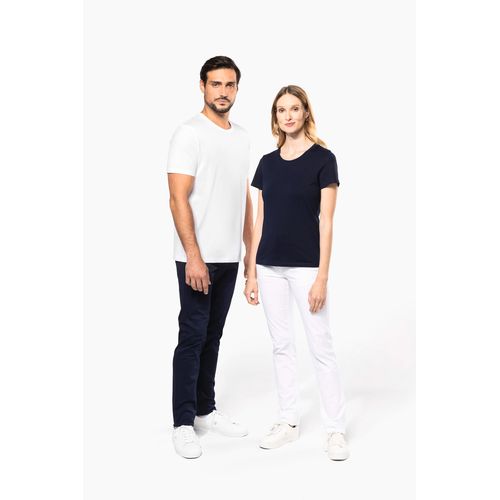 T-shirt Supima® col rond manches courtes femme - 8