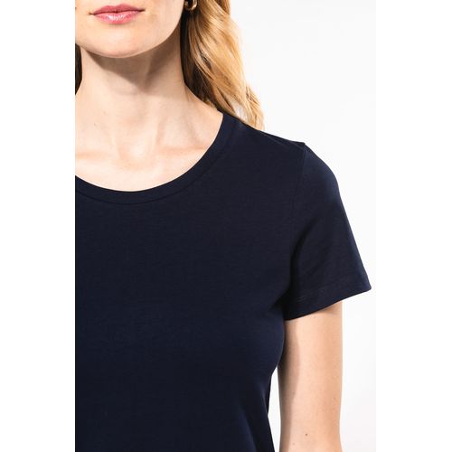 T-shirt Supima® col rond manches courtes femme - 10