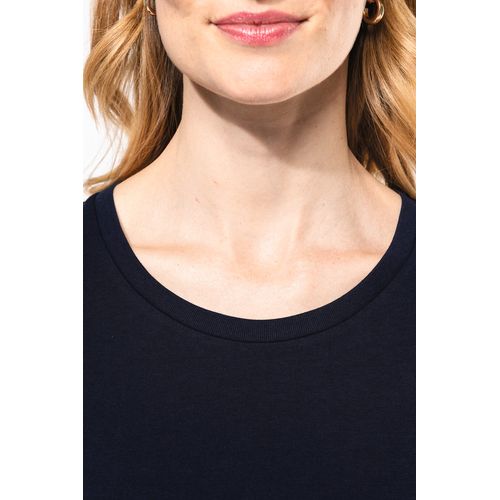 T-shirt Supima® col rond manches courtes femme - 9