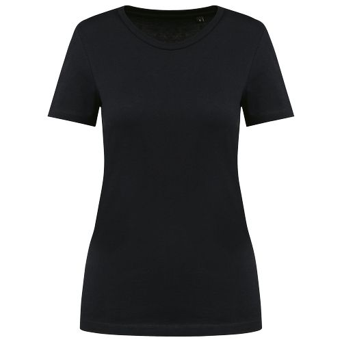 T-shirt Supima® col rond manches courtes femme - 11