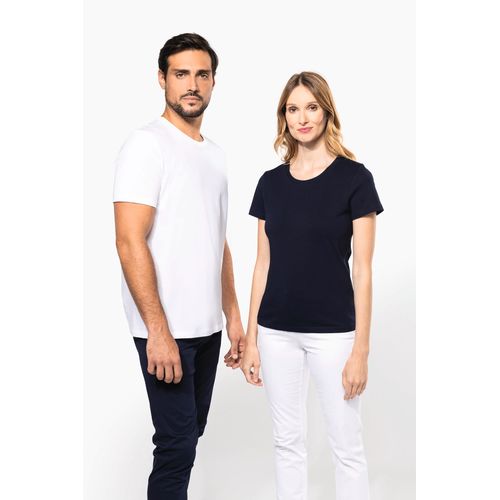 T-shirt Supima® col rond manches courtes femme - 7
