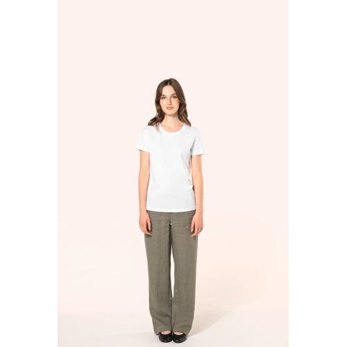 T-shirt Supima® col rond manches courtes femme - 10
