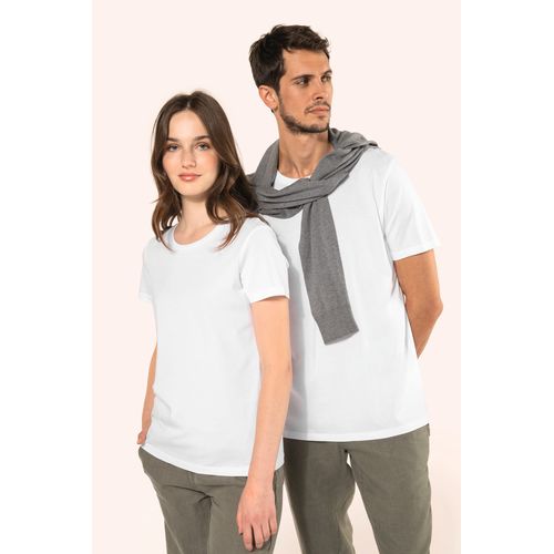 T-shirt Supima® col rond manches courtes femme - 12