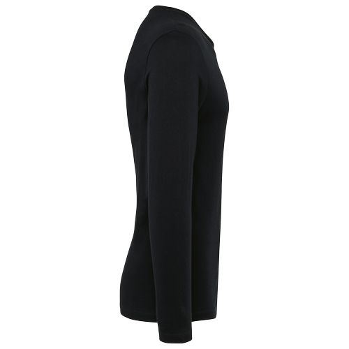 T-shirt Supima® col rond manches longues homme - 13