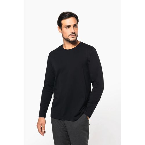 CAMISETA SUPIMA® CUELLO REDONDO MANGA LARGA HOMBRE