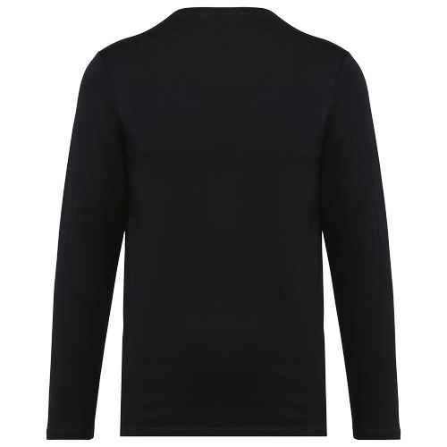 T-shirt Supima® col rond manches longues homme - 14