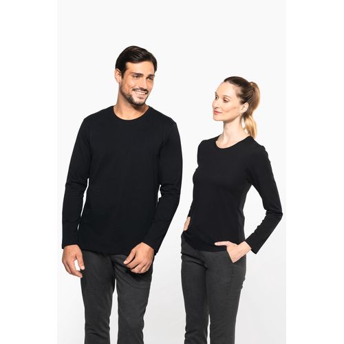 T-shirt Supima® col rond manches longues homme - 6