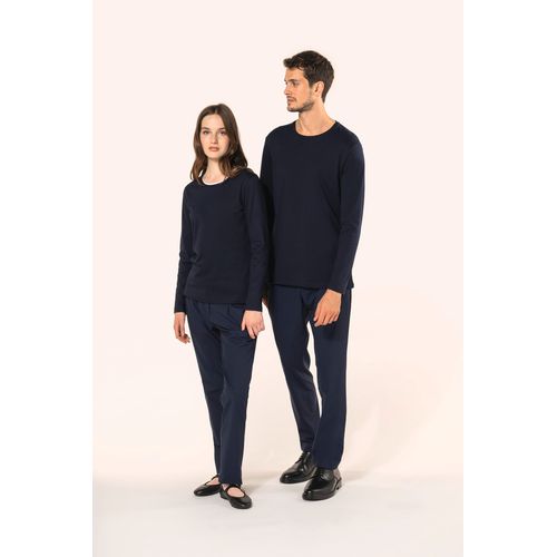 T-shirt Supima® col rond manches longues homme - 10