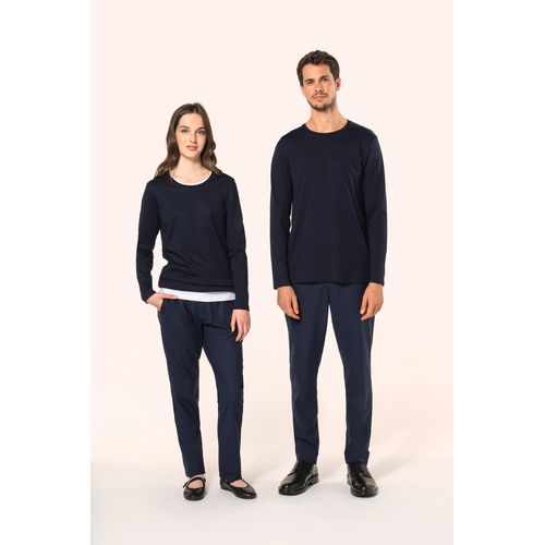 T-shirt Supima® col rond manches longues homme - 12