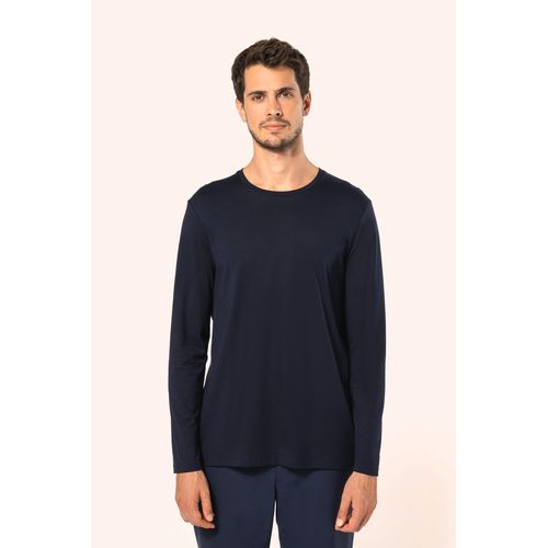 T-shirt Supima® col rond manches longues homme - 7