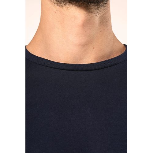 T-shirt Supima® col rond manches longues homme - 4