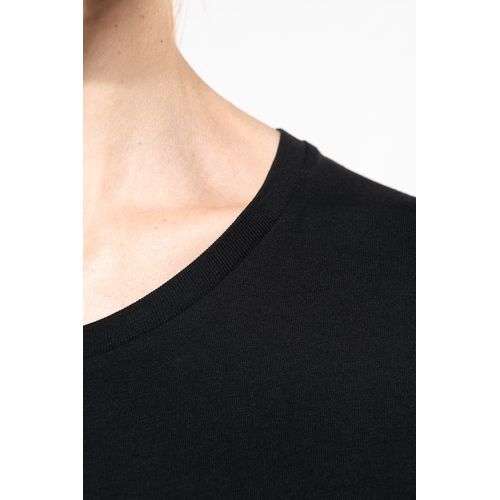 T-shirt Supima® col rond manches longues femme - 11