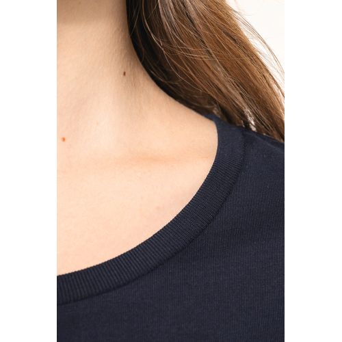 T-shirt Supima® col rond manches longues femme - 5