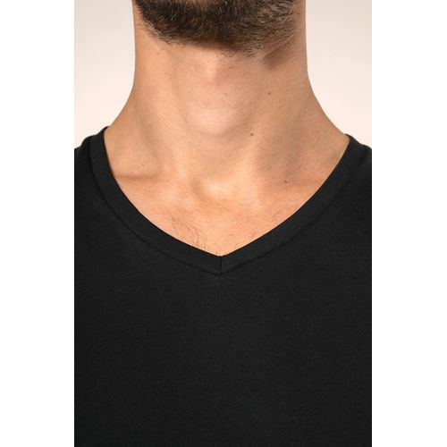 T-shirt Supima® col V manches courtes homme - 5