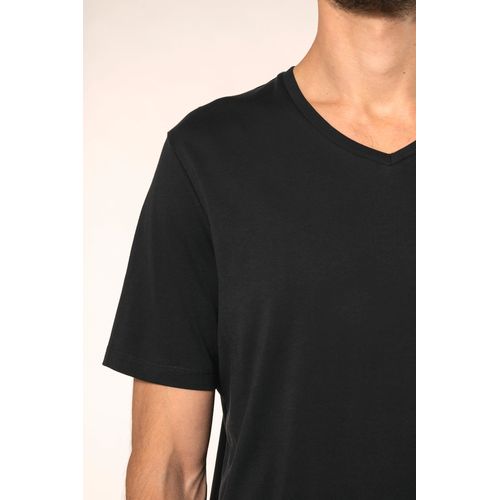 T-shirt Supima® col V manches courtes homme - 4