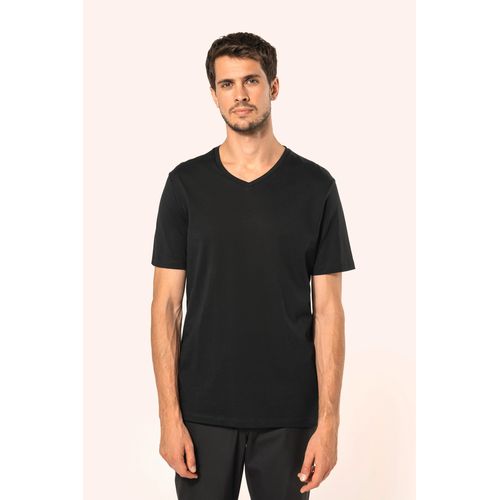 T-shirt Supima® col V manches courtes homme - 1