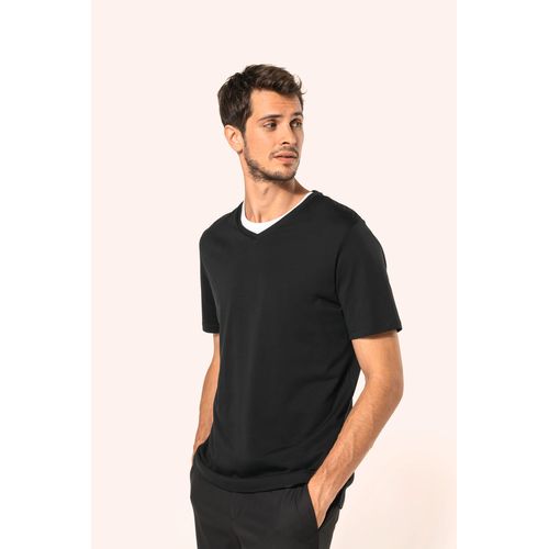 T-shirt Supima® col V manches courtes homme - 8
