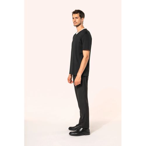 T-shirt Supima® col V manches courtes homme - 3
