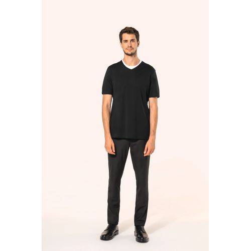 T-shirt Supima® col V manches courtes homme - 6