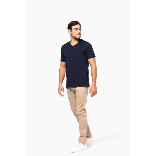 T-shirt Supima® col V manches courtes homme - 5