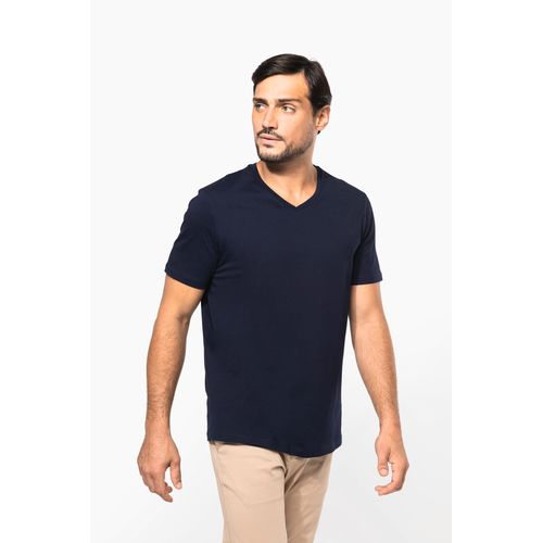 T-shirt Supima® col V manches courtes homme - 3