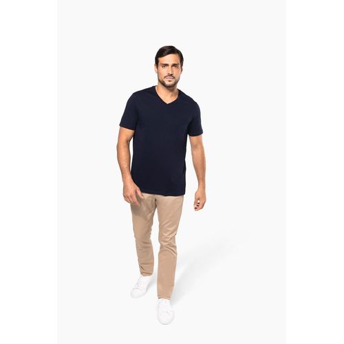T-shirt Supima® col V manches courtes homme - 4