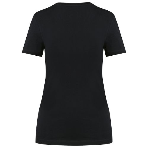 T-shirt Supima® col V manches courtes femme - 12