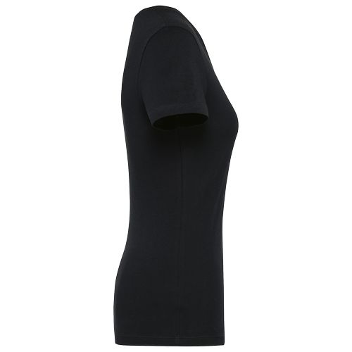 T-shirt Supima® col V manches courtes femme - 13