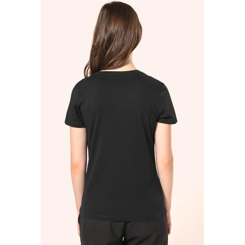 T-shirt Supima® col V manches courtes femme - 2