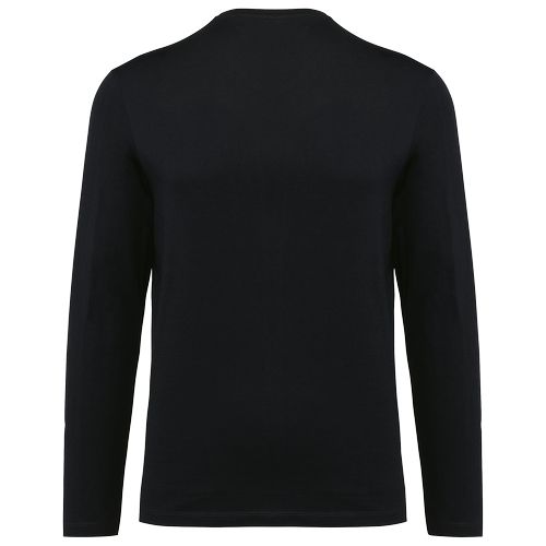 T-shirt Supima® col V manches longues homme - 14