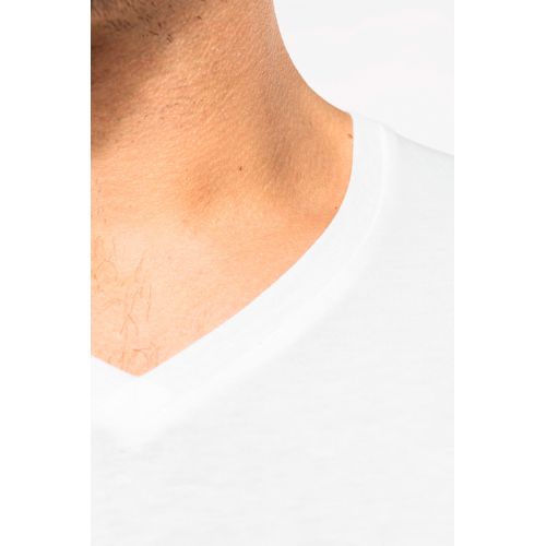 T-shirt Supima® col V manches longues homme - 11