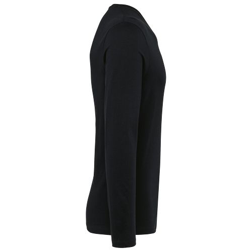 T-shirt Supima® col V manches longues homme - 14