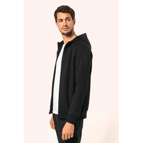 Veste zippée à capuche homme - 1