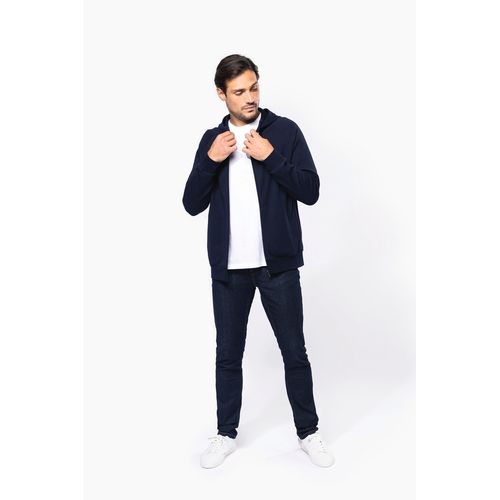 Veste zippée à capuche homme - 4