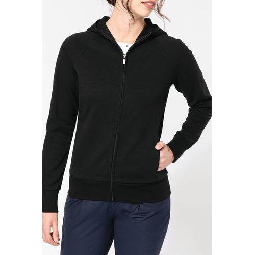 Veste zippée à capuche femme - 8