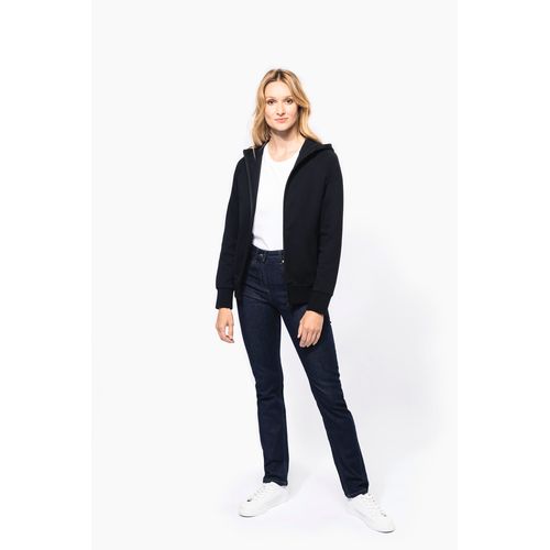 Veste zippée à capuche femme - 2