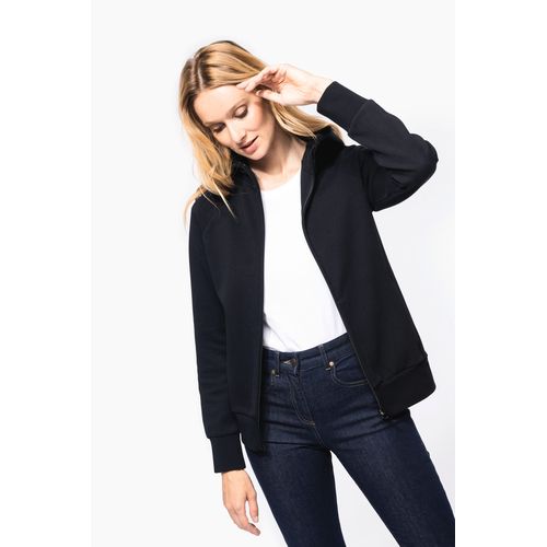 Veste zippée à capuche femme - 4