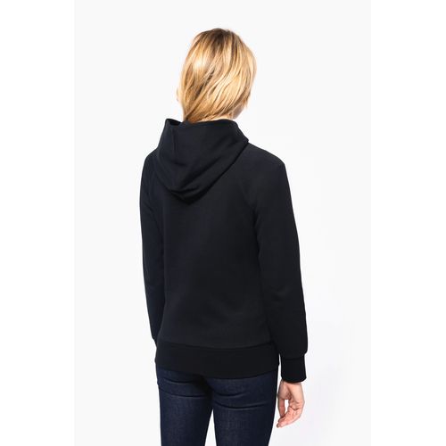 Veste zippée à capuche femme - 9
