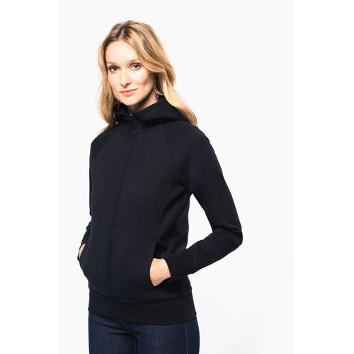 Veste zippée à capuche femme - 3