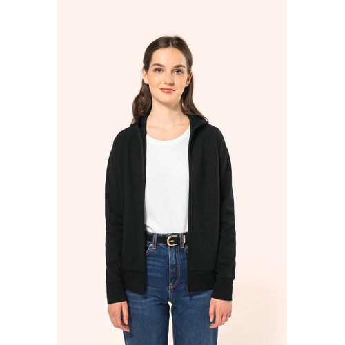 Veste zippée à capuche femme thumbnail 8