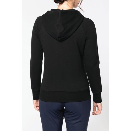 Veste zippée à capuche femme - 7