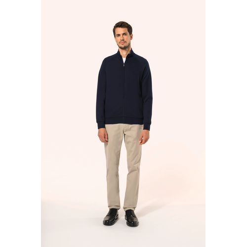 Veste zippée homme
