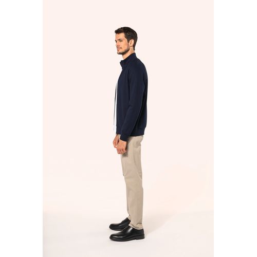 Veste zippée homme