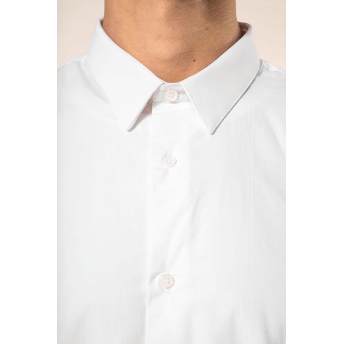 Chemise popeline manches longues homme thumbnail 4