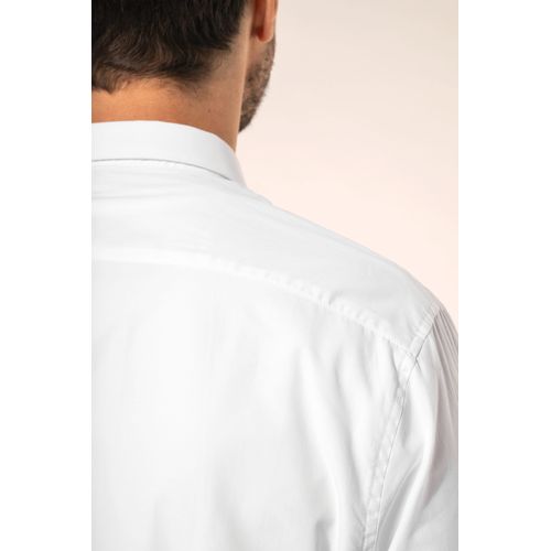 Chemise popeline manches longues homme thumbnail 6