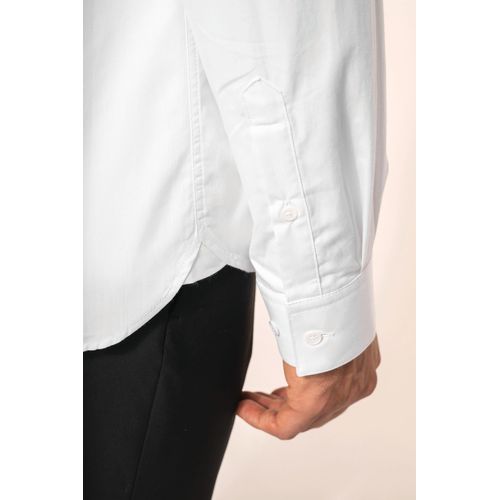 Chemise popeline manches longues homme thumbnail 5