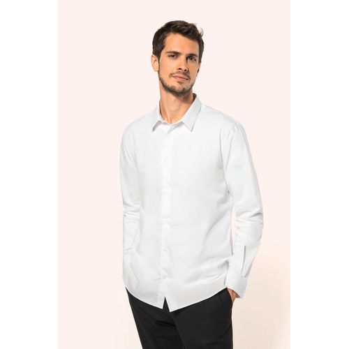 Chemise popeline manches longues homme thumbnail 7