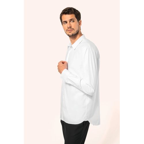 Chemise popeline manches longues homme thumbnail 9