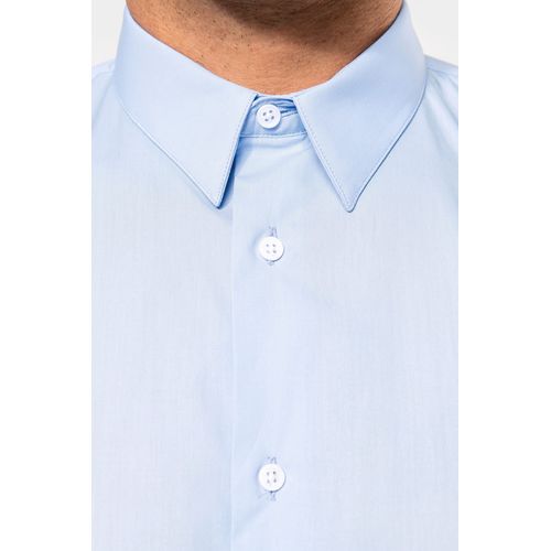 Chemise popeline manches longues homme - 6